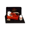 Picture of Shoeshine Box with lots of Equipment